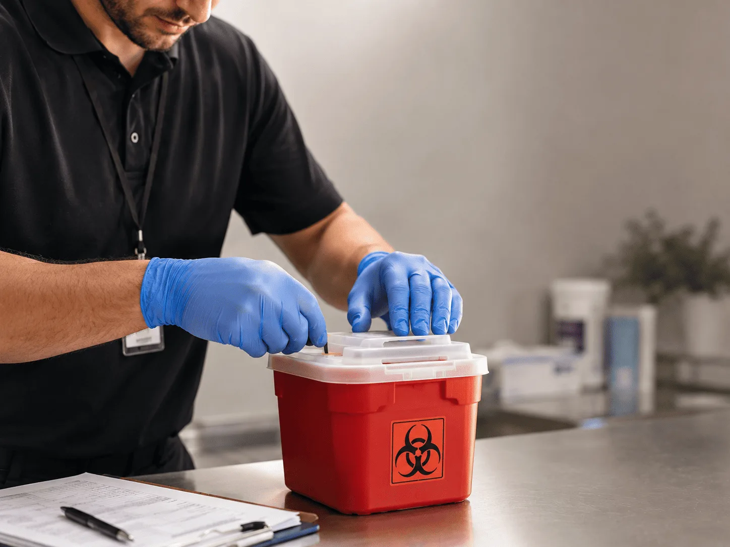 Why choose Sharps Waste Disposal in Huntley, MT